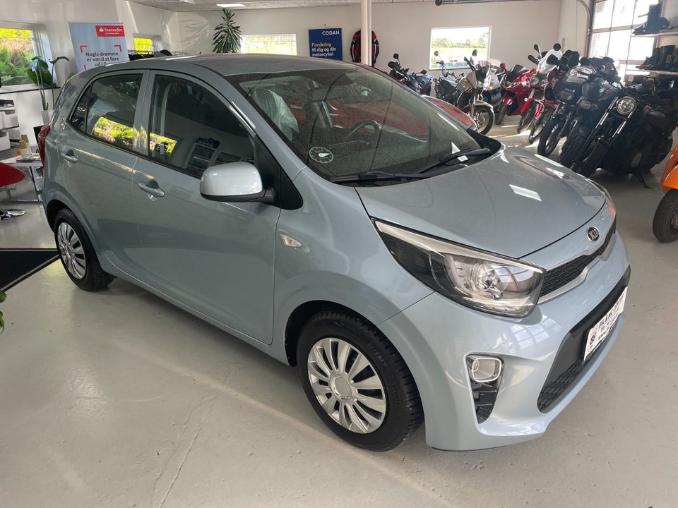 Kia Picanto 1,0 MPi Attraction 5d