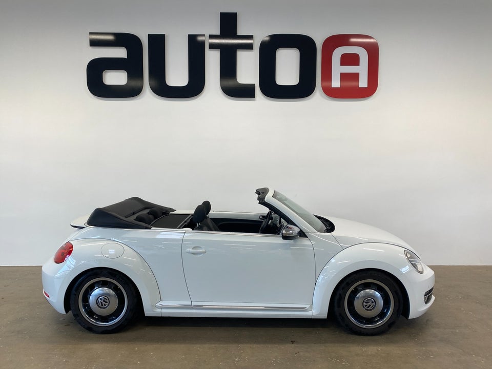 VW The Beetle 1,2 TSi 105 Cabriolet 2d