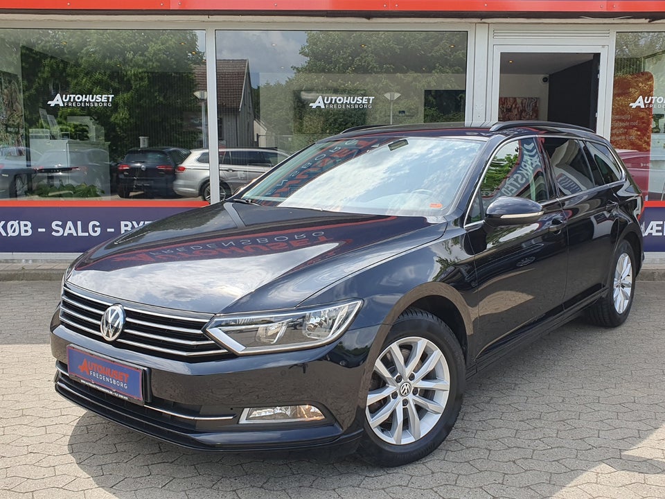 VW Passat 1,4 TSi 150 Comfortline Premium Variant DSG 5d