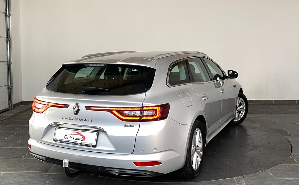 Renault Talisman 1,5 dCi 110 Zen Sport Tourer EDC 5d