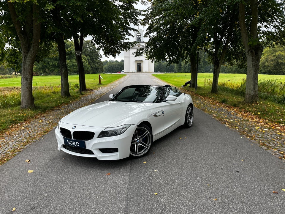 BMW Z4 3,0 sDrive35i Roadster DKG 2d