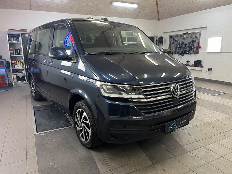 VW Multivan 2,0 TDi 199 Comfortline DSG kort