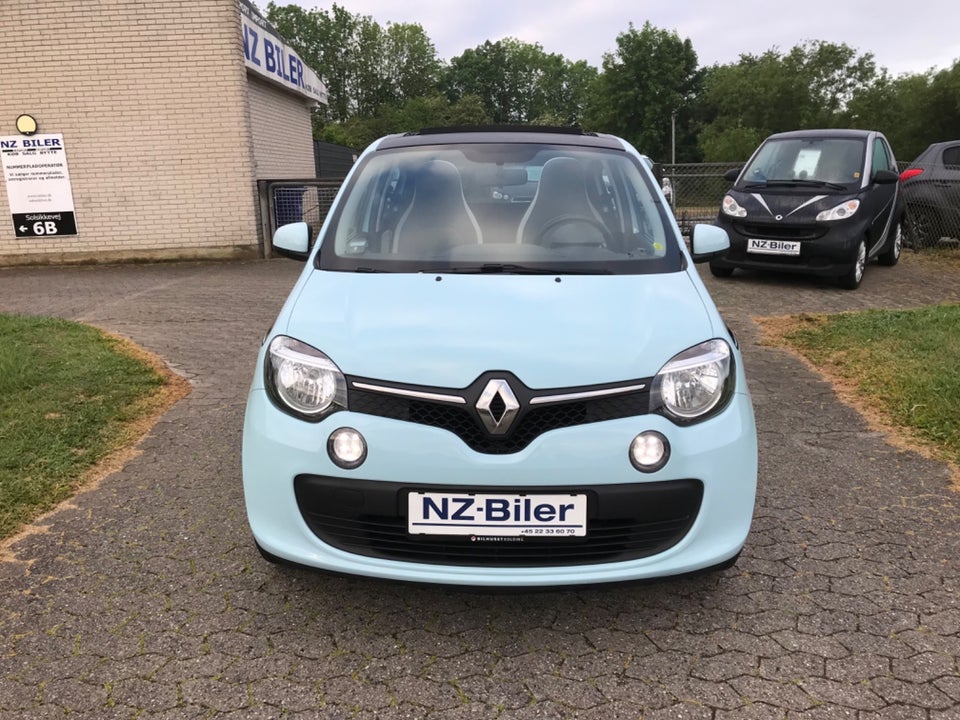 Renault Twingo 1,0 SCe 70 Expression Cabriolet 5d