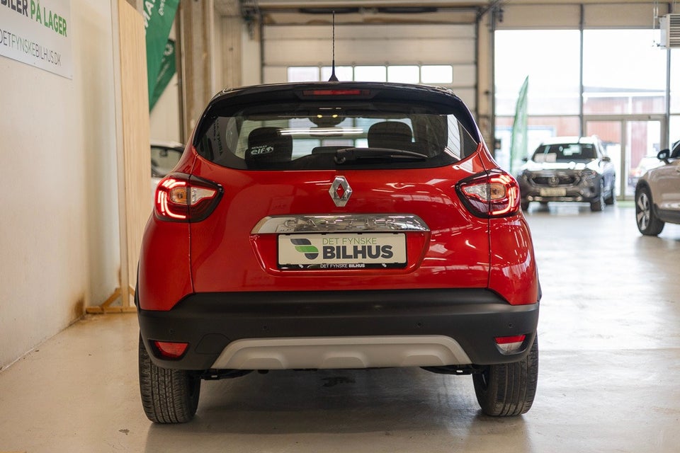 Renault Captur 1,5 dCi 90 Intens EDC 5d