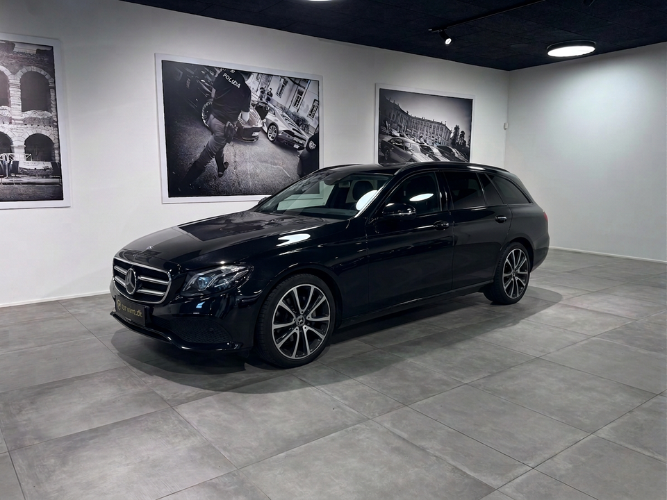 Mercedes E220 d 2,0 Avantgarde stc. aut. 5d
