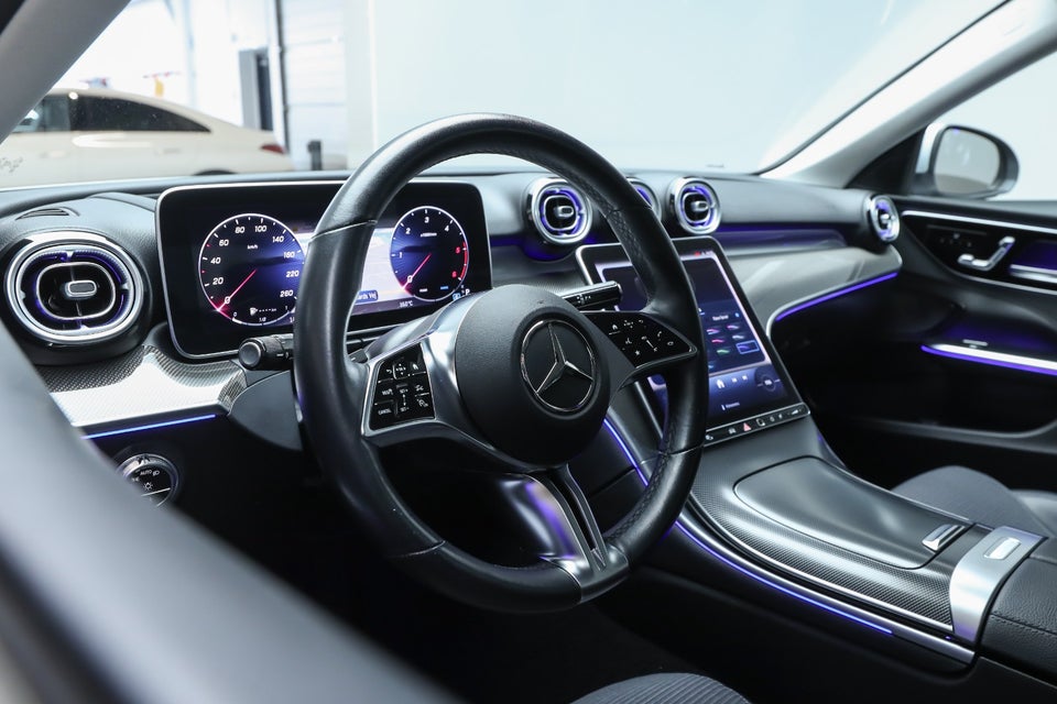 Mercedes C220 d 2,0 Avantgarde aut. 4d