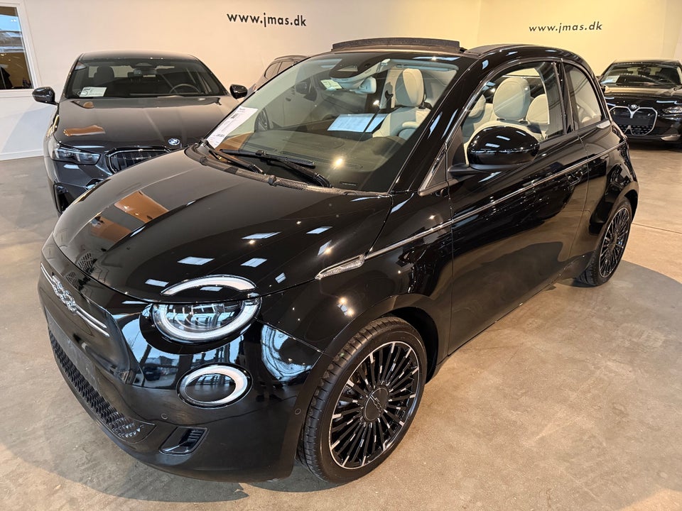 Fiat 500e 42 la Prima Cabrio 2d