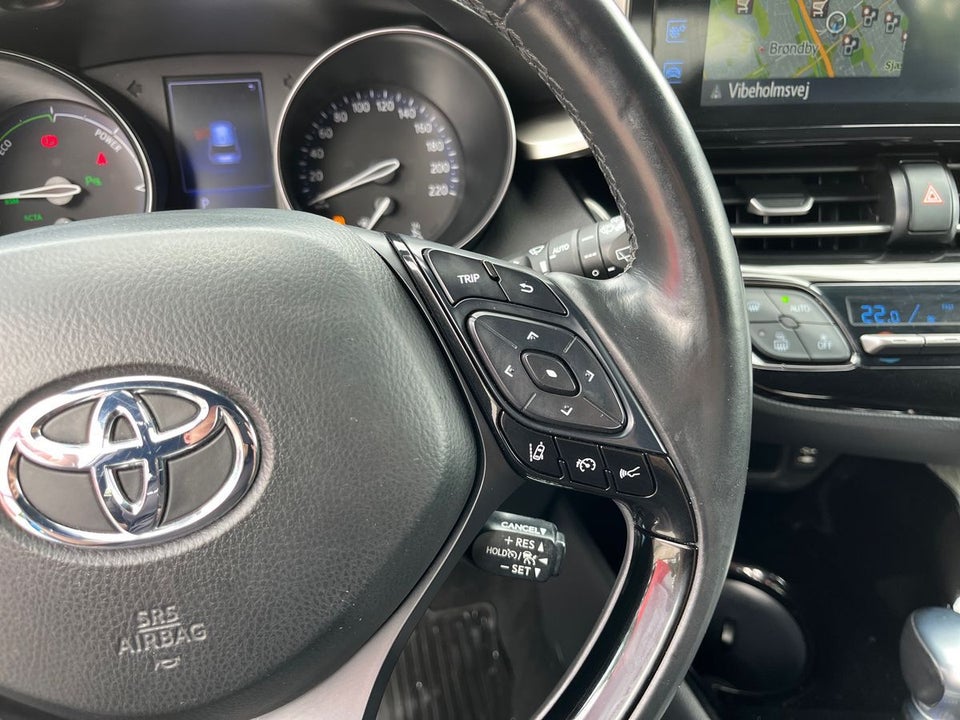 Toyota C-HR 1,8 Hybrid C-LUB Premium CVT 5d