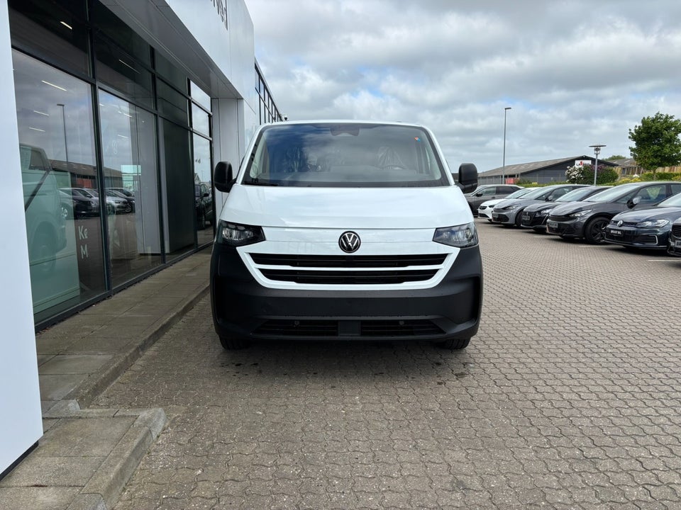 VW e-Transporter Comfort Kassevogn LWB