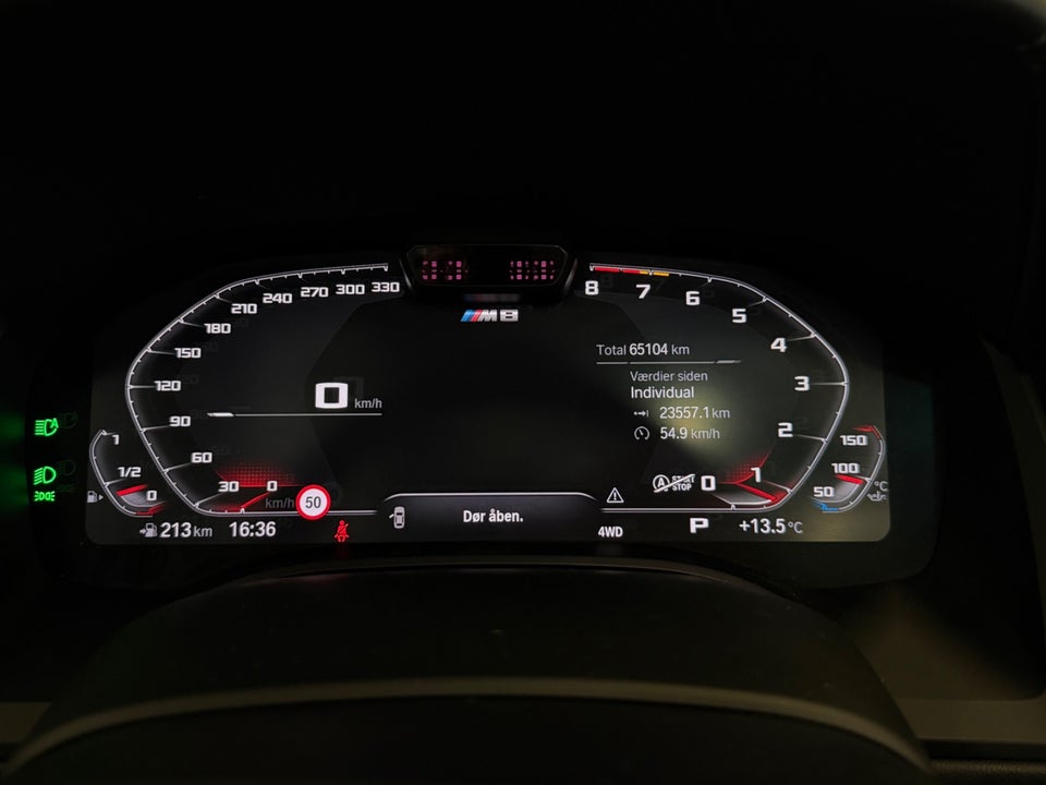BMW M8 4,4 Cabriolet Competition xDrive aut. 2d