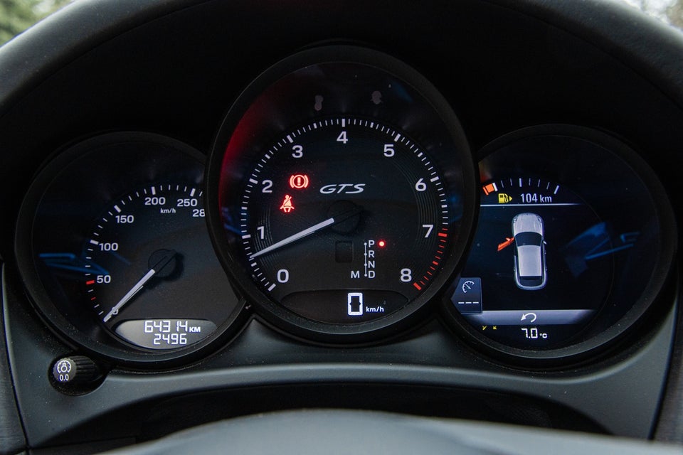 Porsche Macan GTS 2,9 PDK 5d