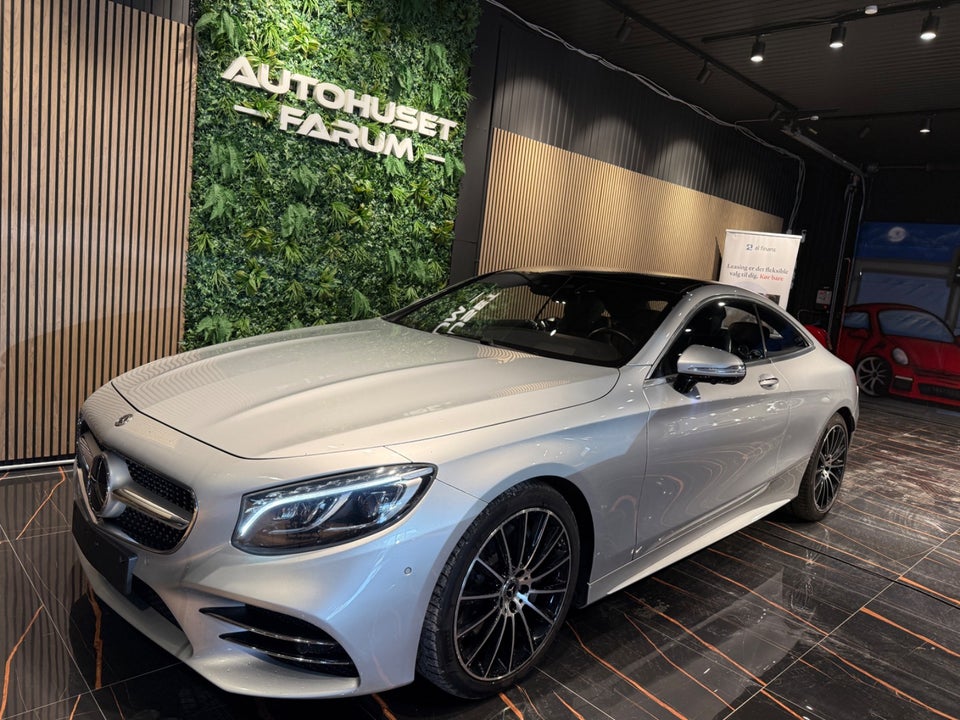 Mercedes S560 4,0 Coupé aut. 4Matic 2d