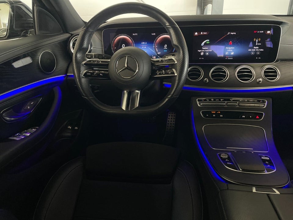 Mercedes E300 e 2,0 AMG Line stc. aut. 5d