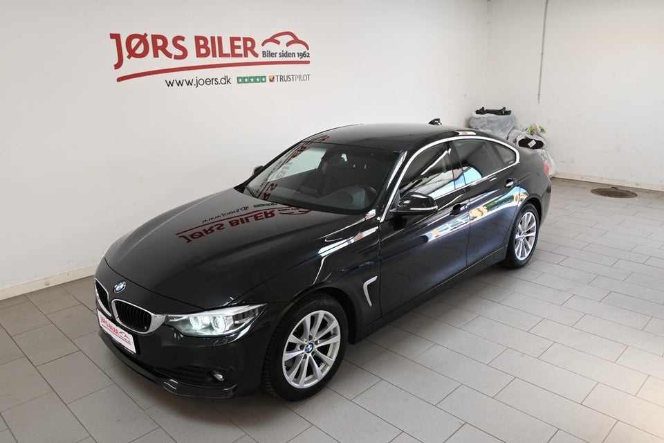 BMW 420d 2,0 Gran Coupé Advantage aut. 5d