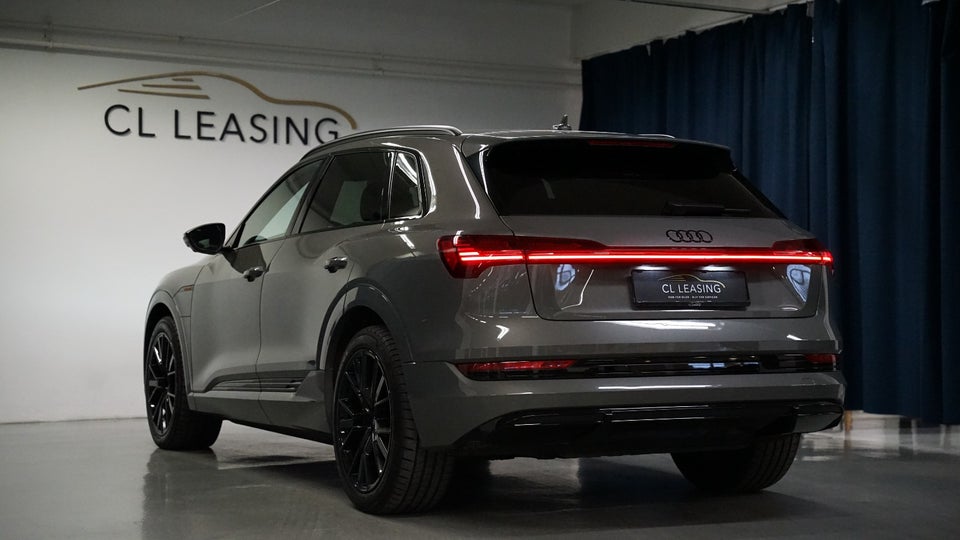 Audi e-tron 55 Black Edition S-line quattro 5d