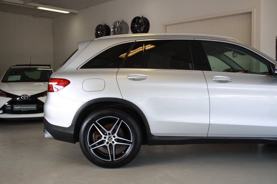Mercedes GLC220 d 2,2 aut. 4Matic 5d