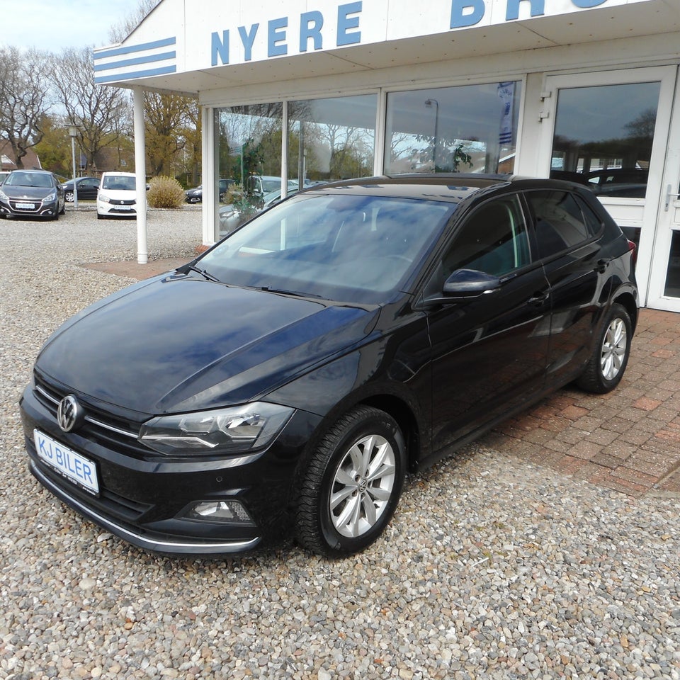 VW Polo 1,6 TDi 95 Highline DSG 5d