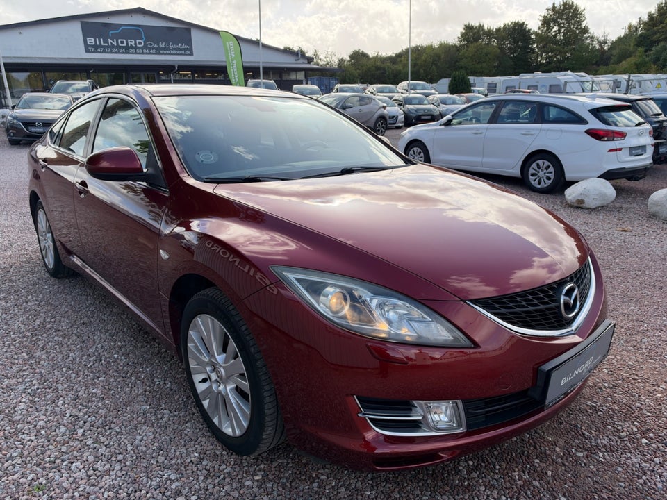 Mazda 6 2,0 Advance 4d