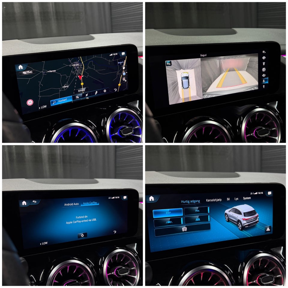 Mercedes EQA350 AMG Line 4Matic 5d