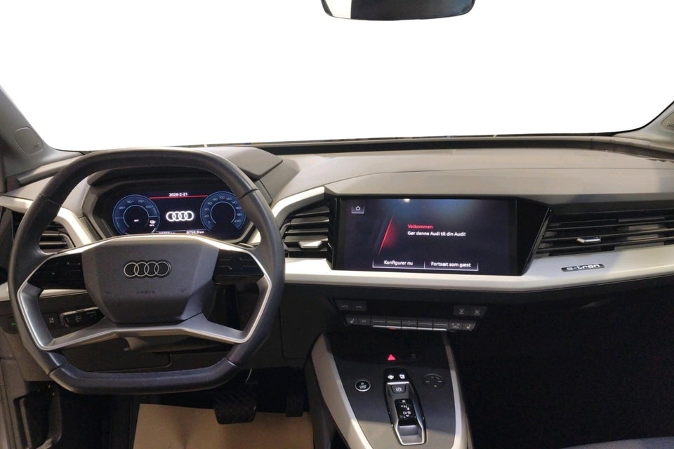 Audi Q4 e-tron 45 Progress 5d