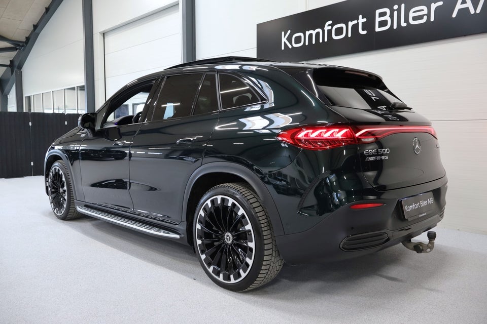 Mercedes EQE500 SUV AMG Premium Plus 4Matic 5d