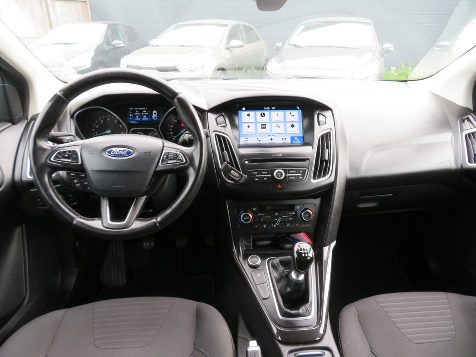 Ford Focus 1,0 SCTi 125 Titanium stc. 5d