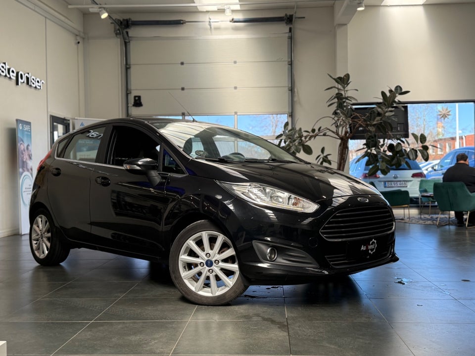 Ford Fiesta 1,5 TDCi 95 Titanium 5d