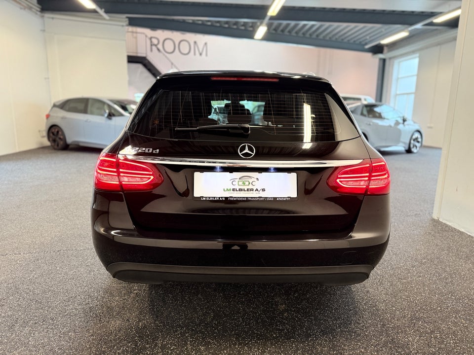 Mercedes C220 d 2,2 stc. aut. 5d