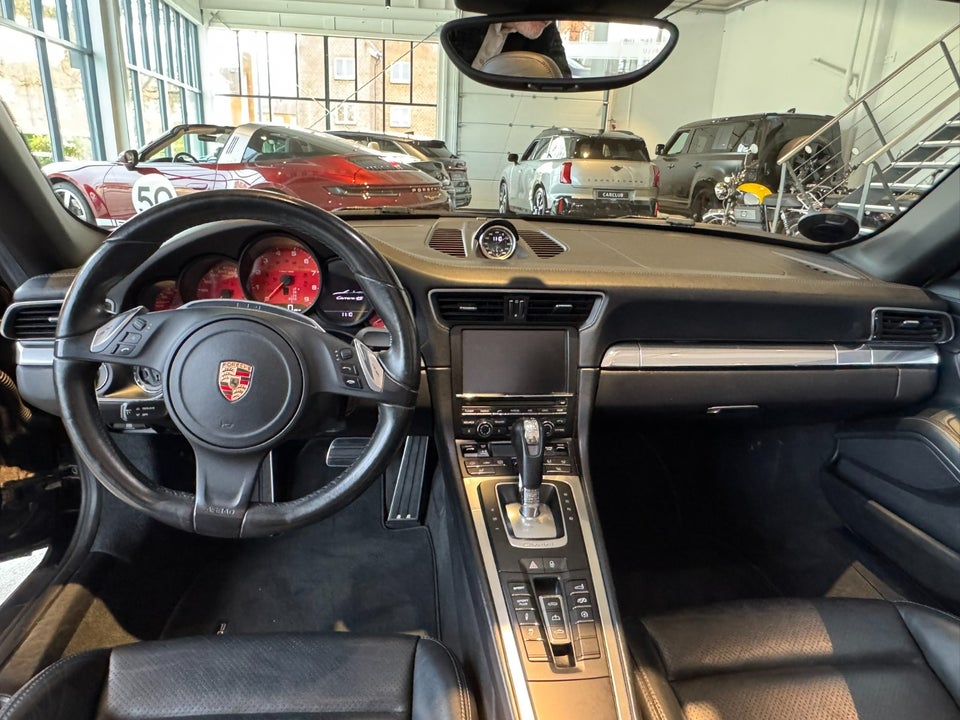 Porsche 911 Carrera 4S 3,8 Cabriolet PDK 2d