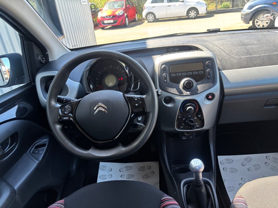 Citroën C1 1,0 VTi Feel 5d