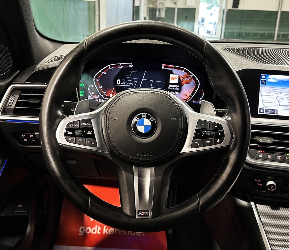 BMW 320d 2,0 Touring M-Sport aut. 5d