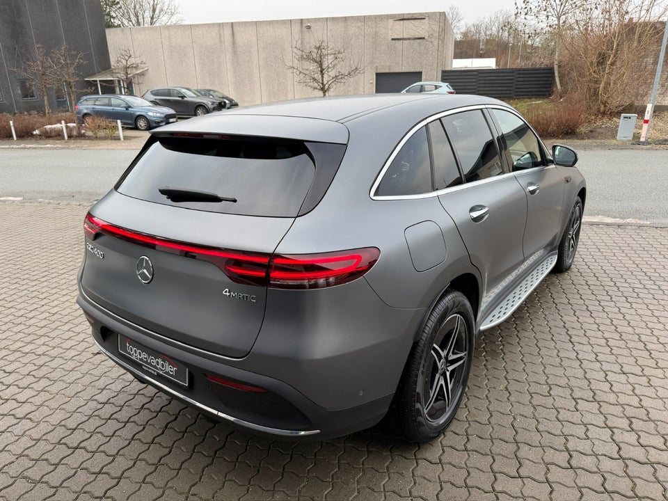 Mercedes EQC400 AMG Line 4Matic 5d