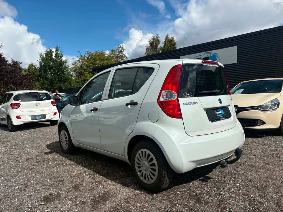 Suzuki Splash 1,0 GL 5d