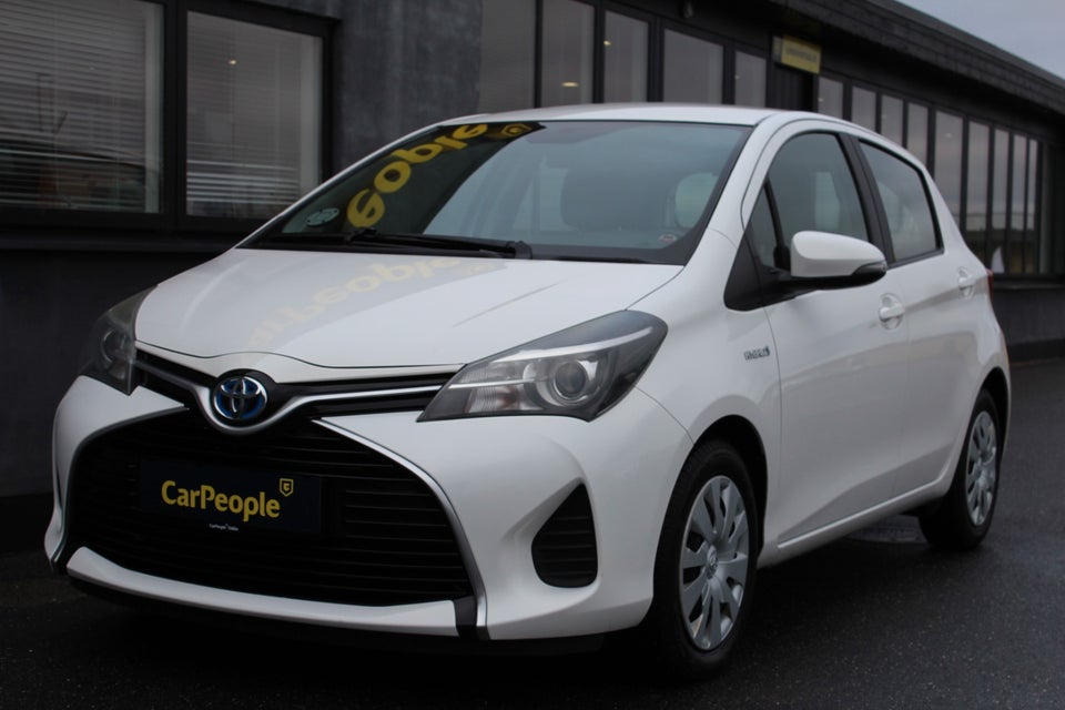 Toyota Yaris 1,5 Hybrid H2 e-CVT 5d