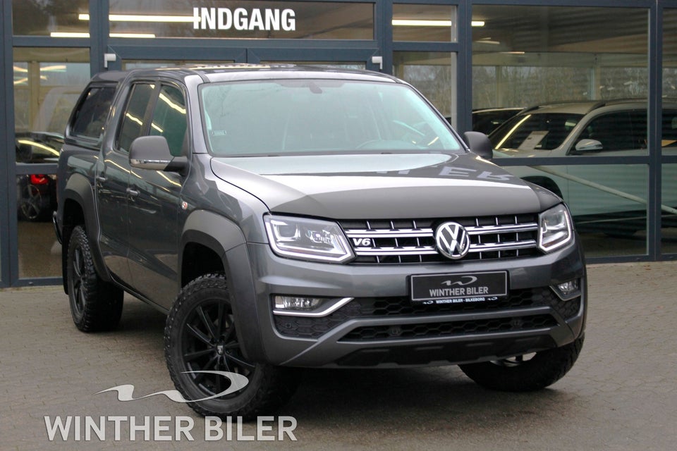 VW Amarok 3,0 V6 TDi 224 Highline aut. 4Motion 4d