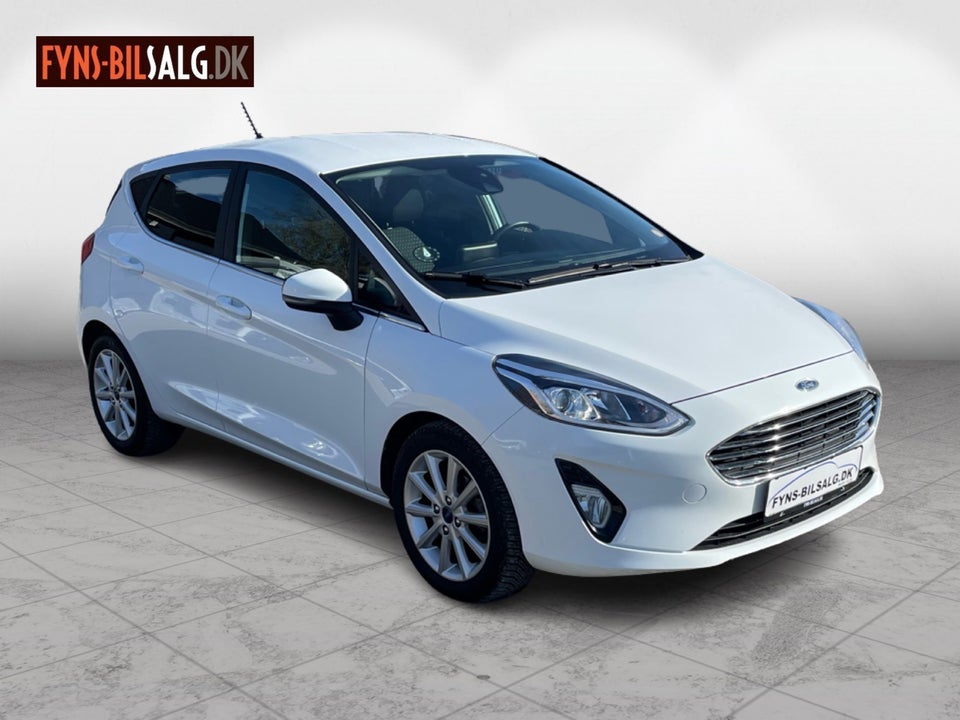 Ford Fiesta 1,0 EcoBoost Titanium 5d