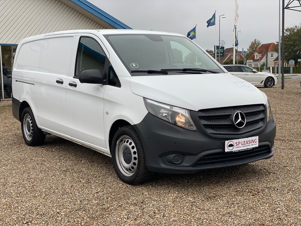 Mercedes Vito 119 2,0 CDi Kassevogn aut. L RWD