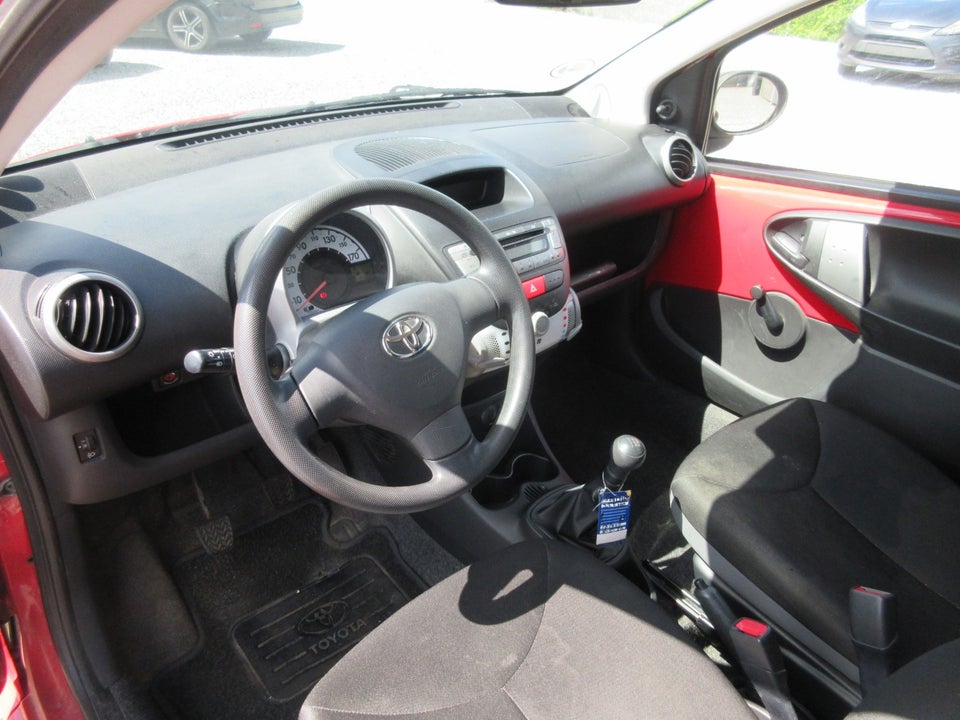 Toyota Aygo 1,0 5d