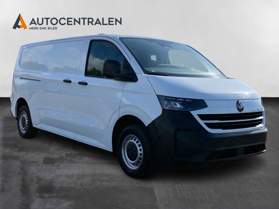 VW e-Transporter Comfort Kassevogn LWB