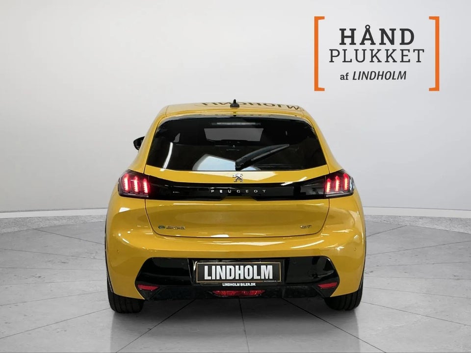 Peugeot e-208 50 GT 5d