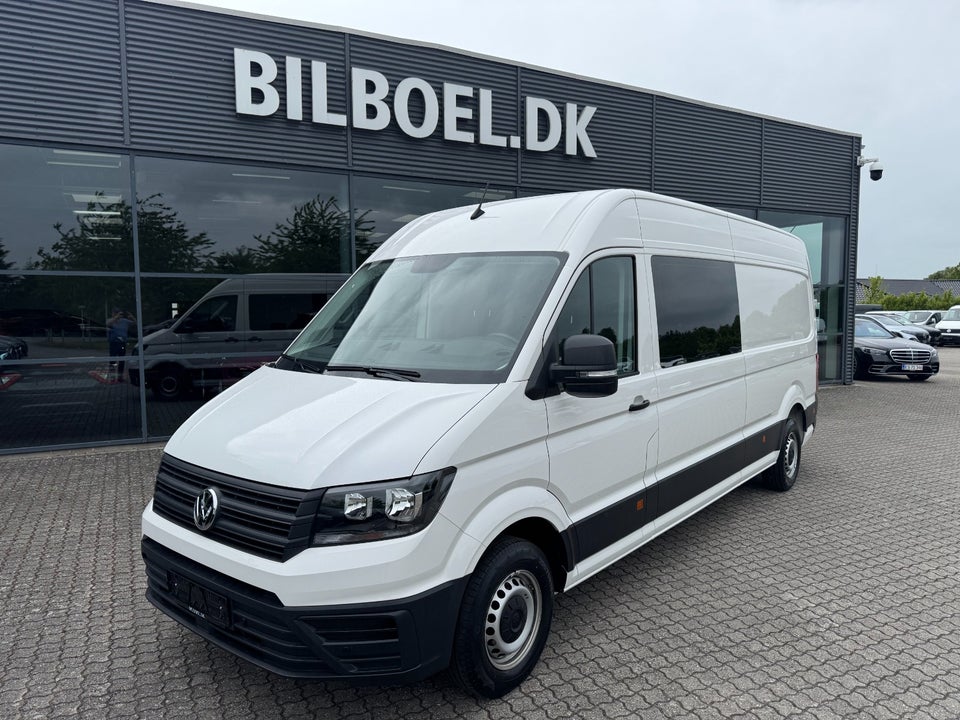 VW Crafter 35 2,0 TDi 177 Kassevogn L4H3 aut.