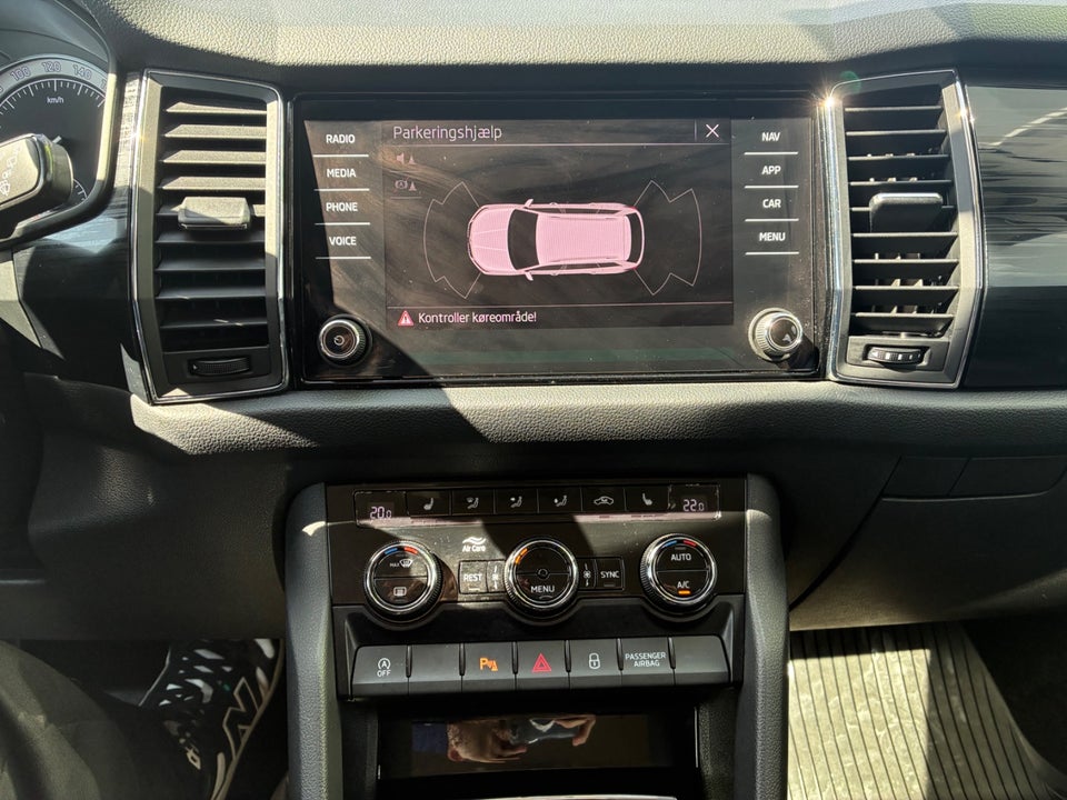 Skoda Kodiaq 1,5 TSi 150 Style DSG 7prs 5d