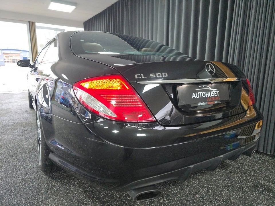 Mercedes CL500 5,5 V8 aut. 2d