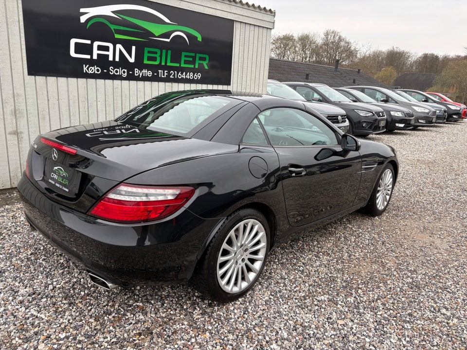 Mercedes SLK200 2,0 2d