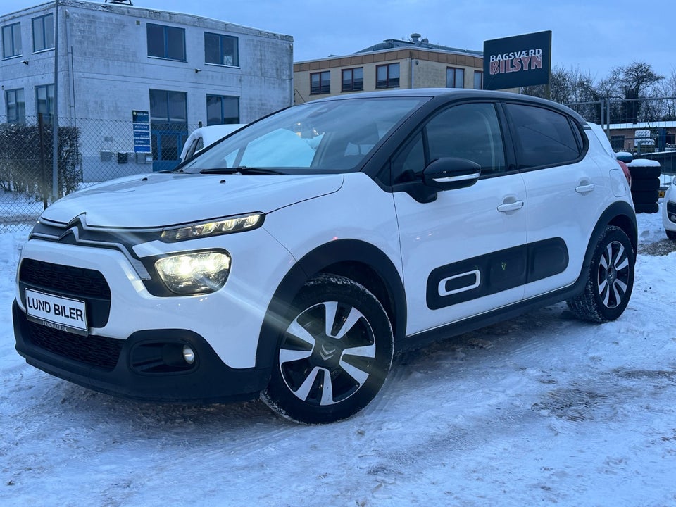 Citroën C3 1,2 PureTech 83 Shine Sport 5d