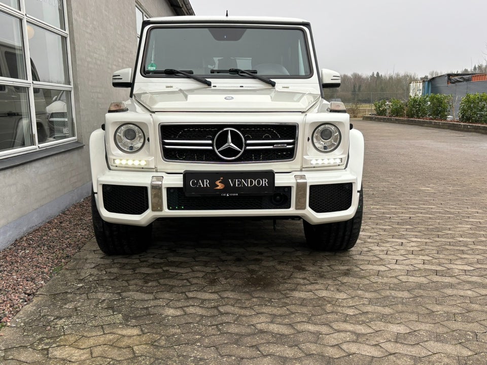 Mercedes G63 5,5 AMG aut. 5d