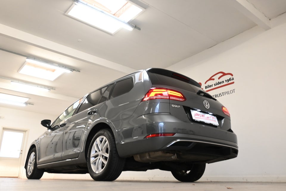 VW Golf VII 1,5 TSi 150 Comfortline Connect Variant DSG 5d