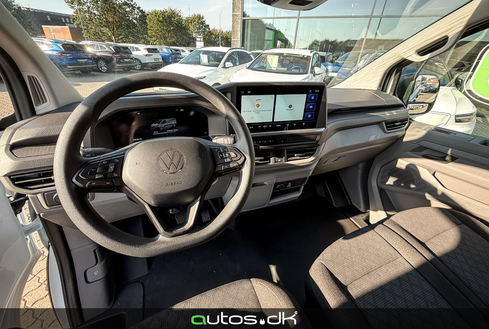 VW e-Transporter Comfort Kassevogn LWB