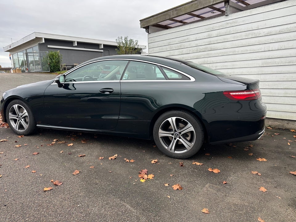 Mercedes E300 2,0 Coupé aut. 2d