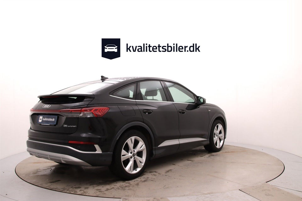 Audi Q4 e-tron 35 S-line Sportback 5d